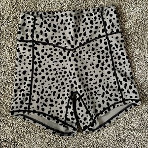 Balance Athletica Vitality Snow Leopard Shorts